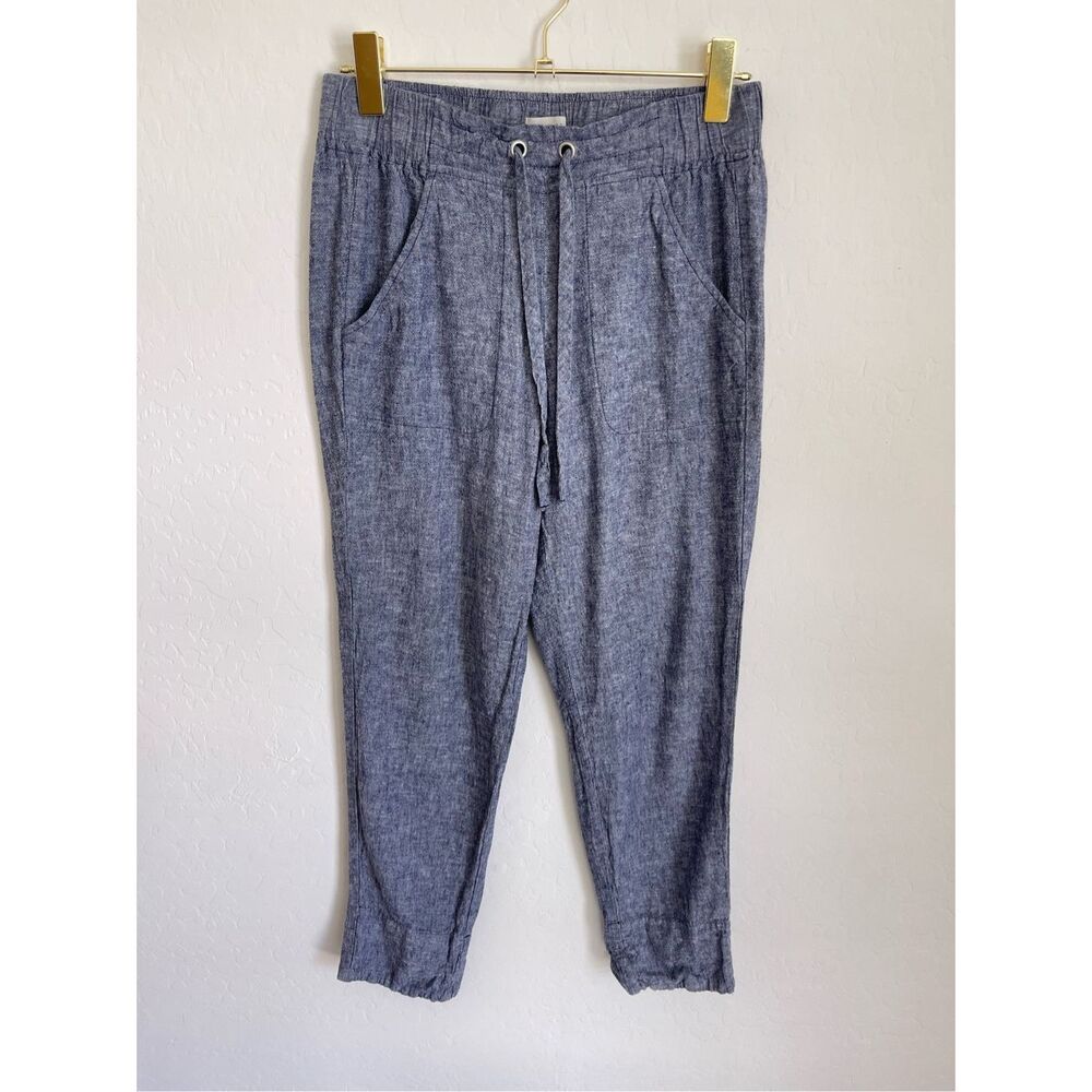 VAN HEUSEN Linen Blend Trousers Size 6